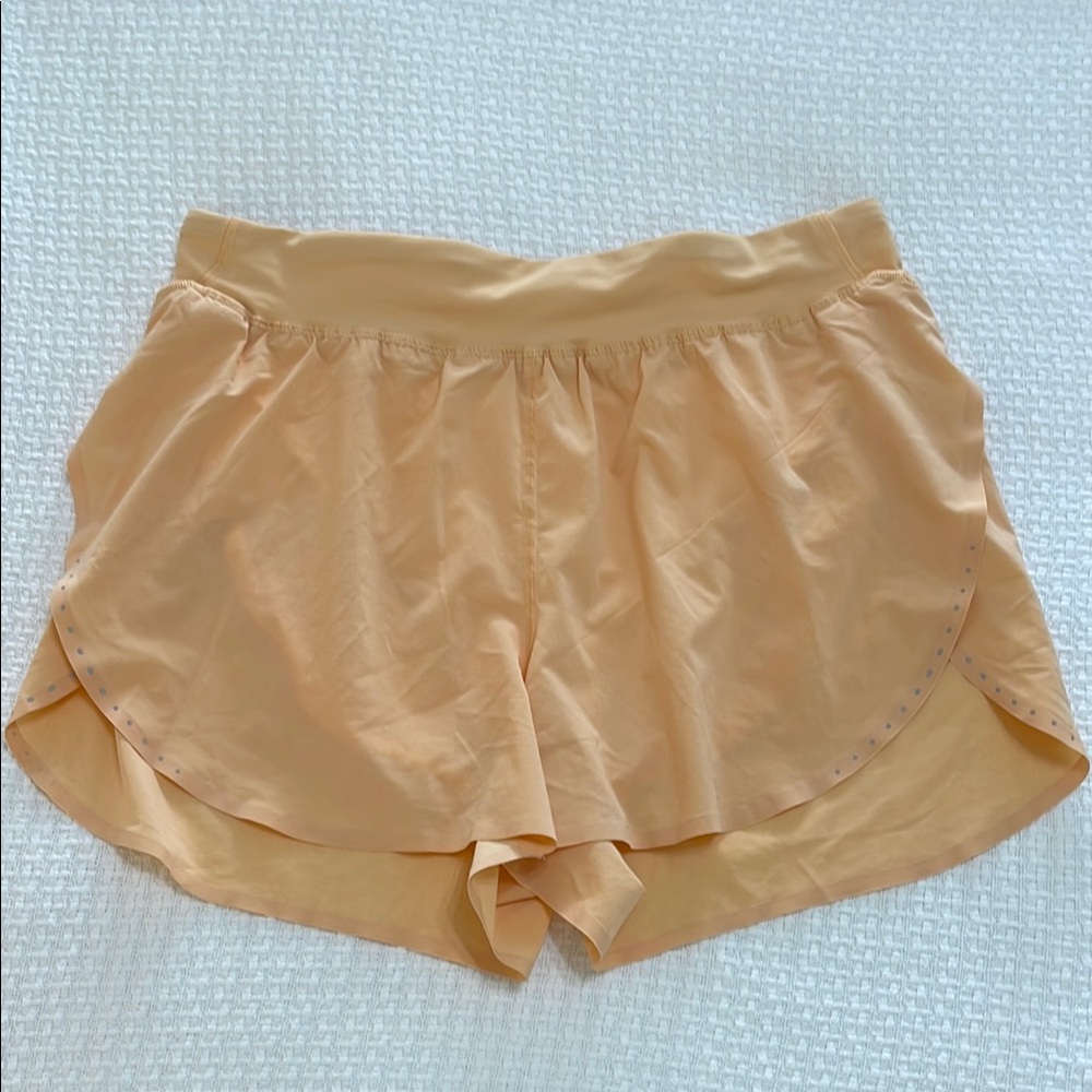 Lululemon Athletica Fast and Free Reflective High Rise Classic Fit 3” Short